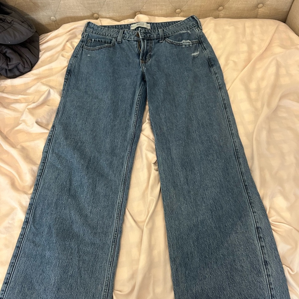 Hollister Classic Blue Women's Jeans